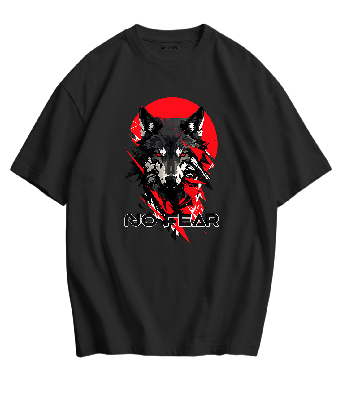 Wolf Mode | No Fear T-Shirt