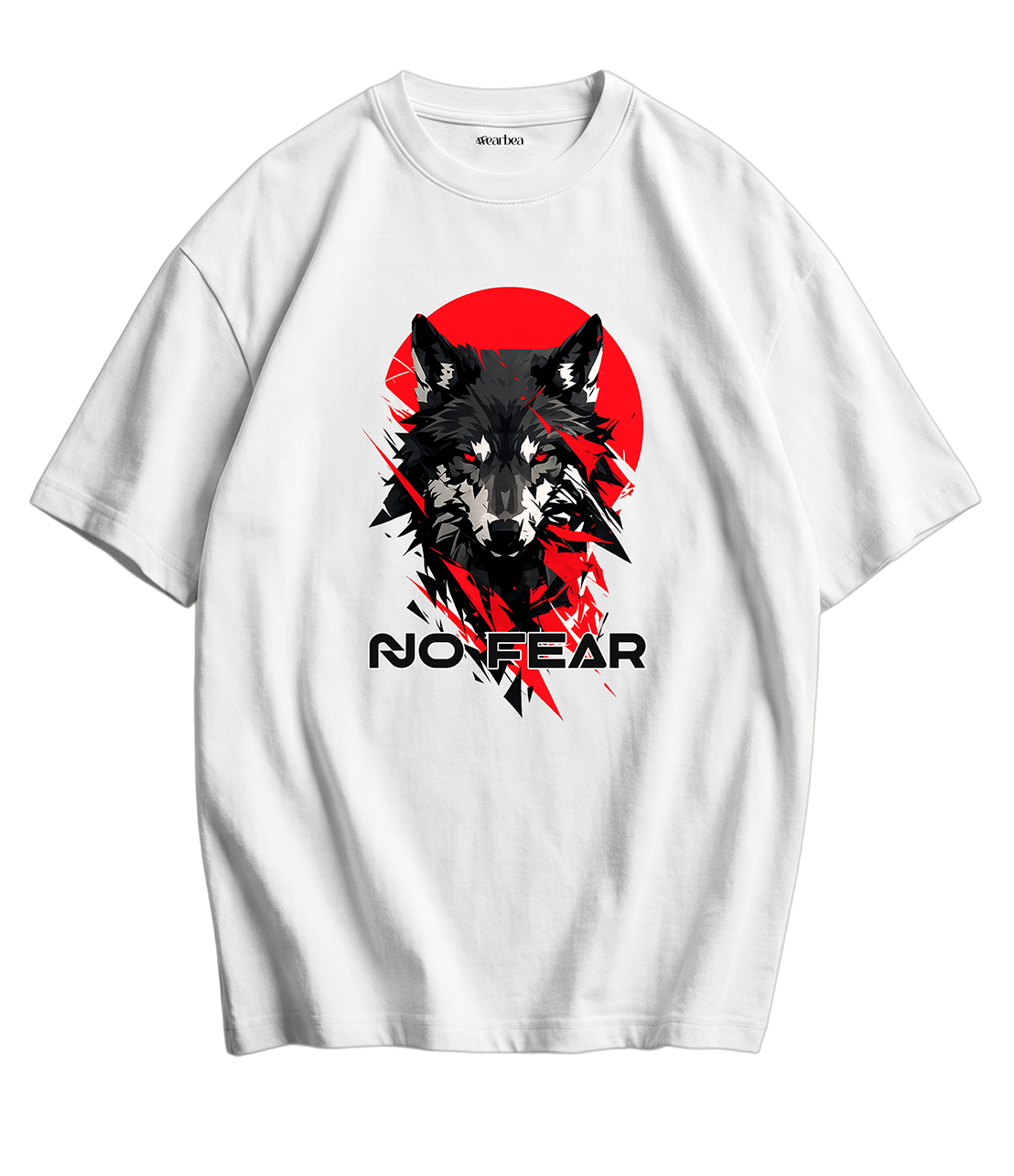 Wolf Mode | No Fear T-Shirt