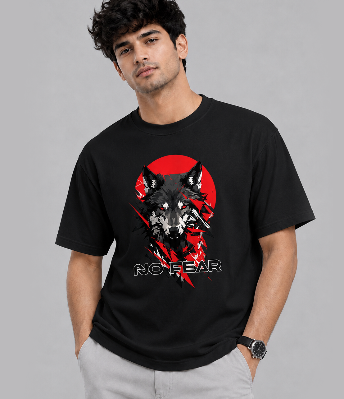 Wolf Mode | No Fear T-Shirt
