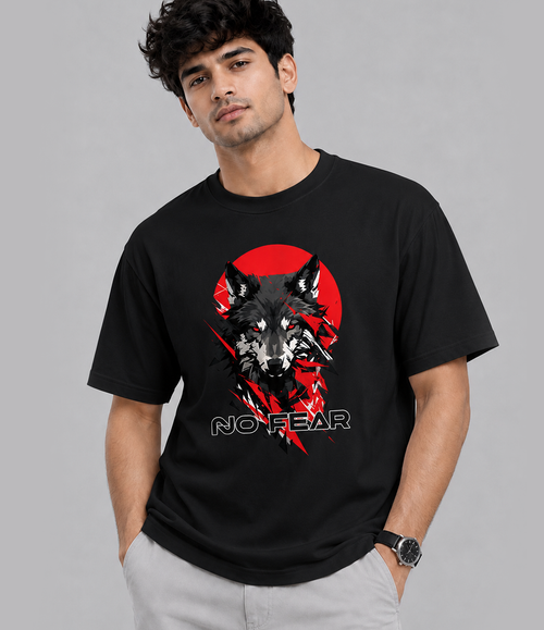 Wolf Mode | No Fear T-Shirt