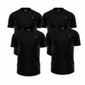 Pack of 4 Plain T-Shirts