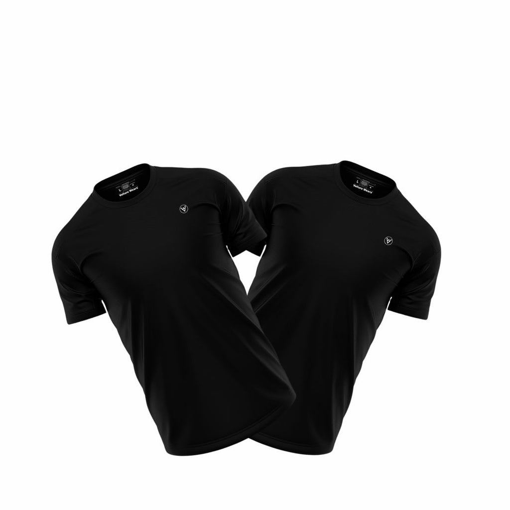 Pack of 2 Plain T-Shirts